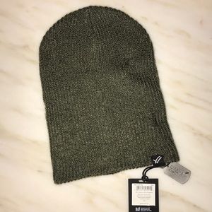 William Rast Distressed Winter Hat